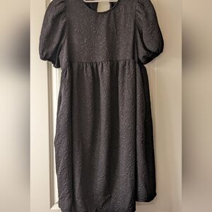 EUC Who What Wear XS Black Dress